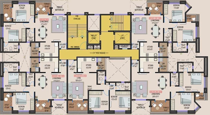 carnation floorplan